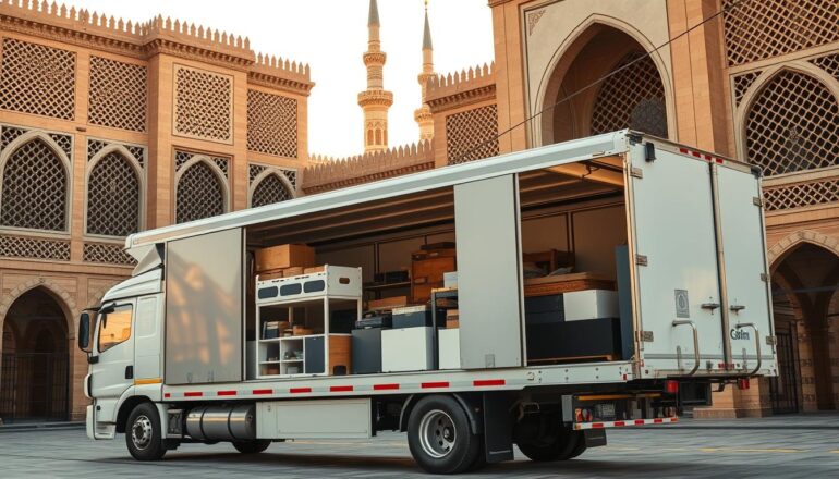 نقل عفش من جدة إلى مكة 