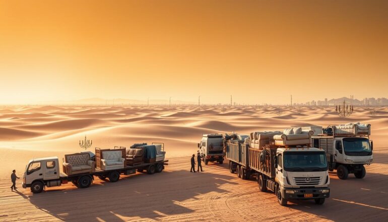 نقل عفش من جدة إلى نجران