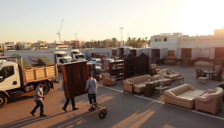 نقل عفش بحي العوالي بجدة 