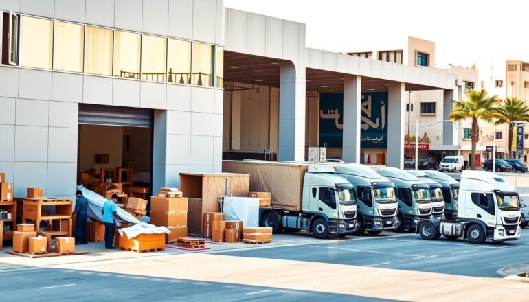 شركة نقل عفش بحي البساتين جدة 