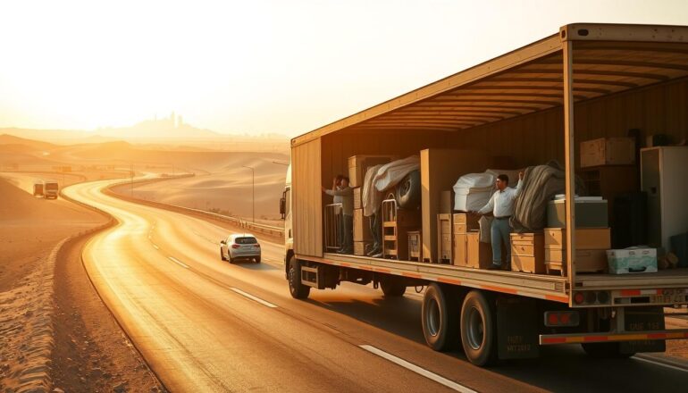 نقل عفش من الطائف إلى المدينة المنورة