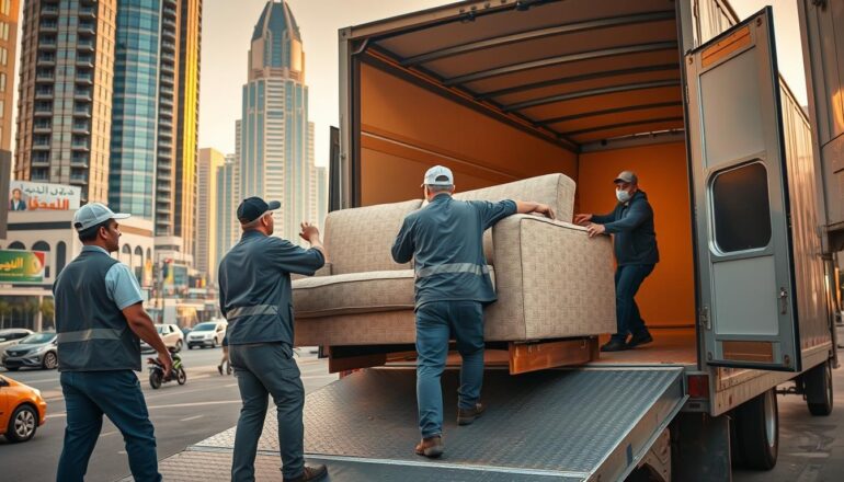 نقل عفش من الطائف إلى جدة