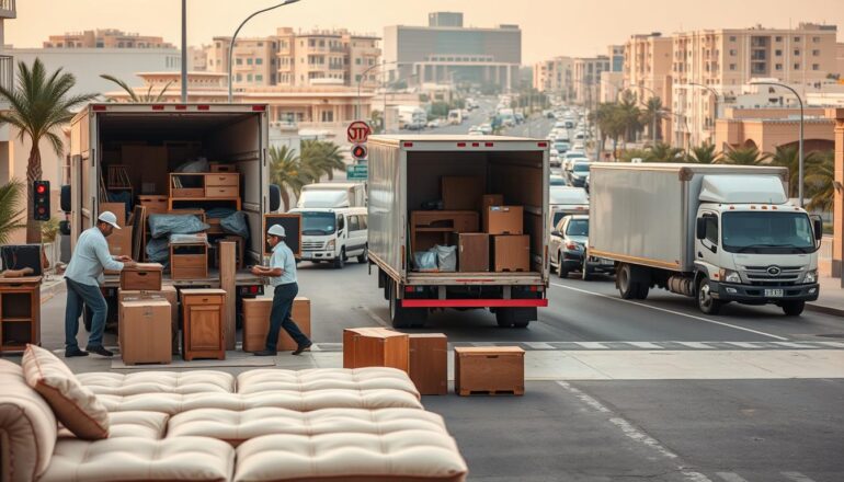 شركة نقل عفش بحي الأندلس جدة