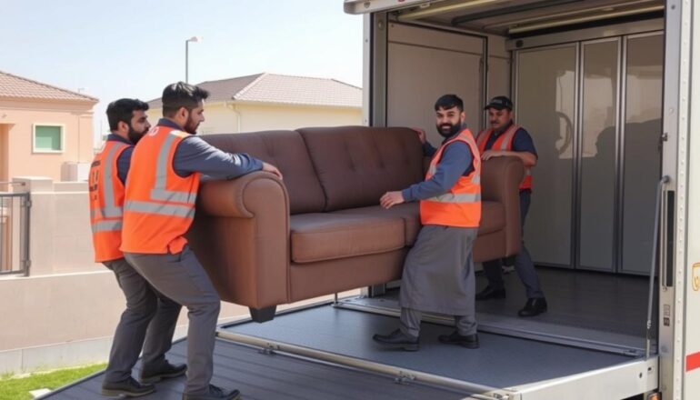 نقل عفش بحي النزهة بجدة 