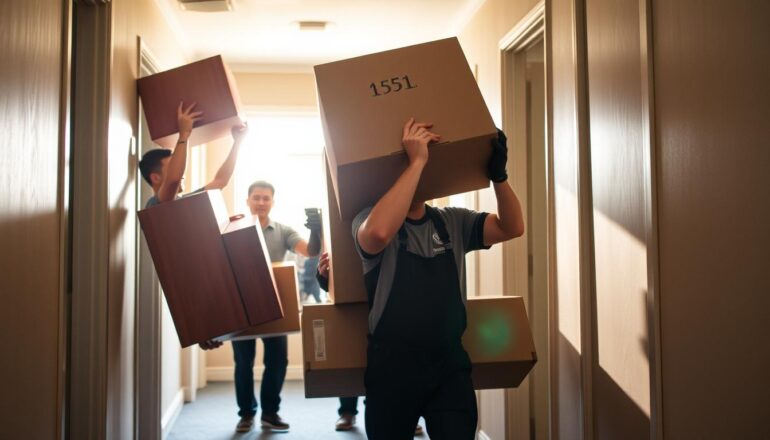 نقل عفش من الطائف إلى تبوك