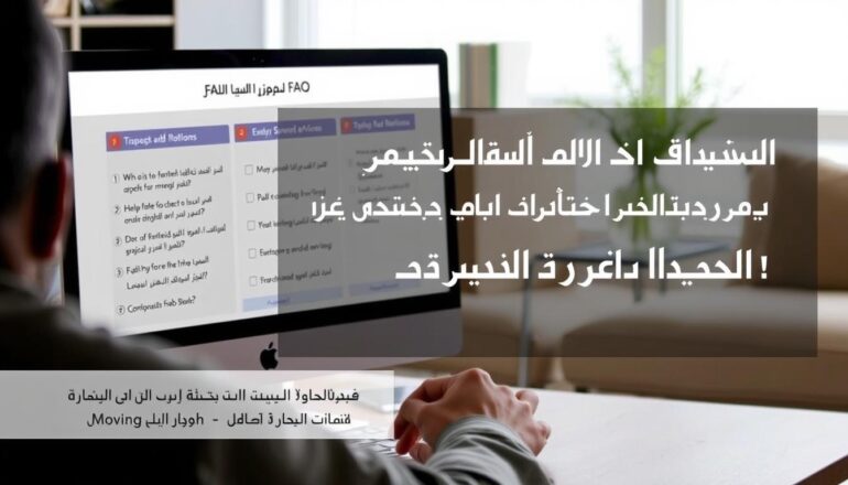 أسئلة شائعة حول أسعار نقل الأثاث في جدة