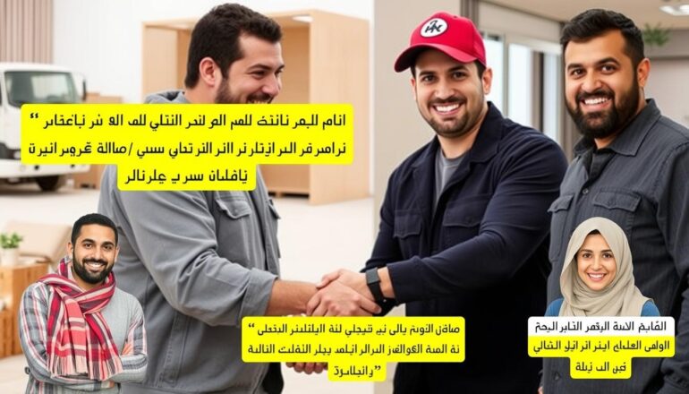 تجارب العملاء مع شركات نقل الأثاث في جدة