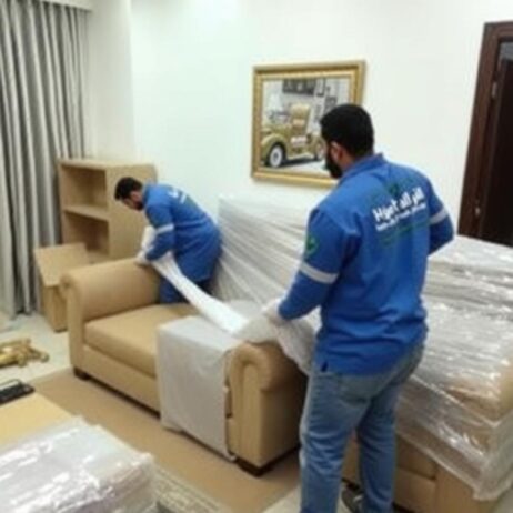 خدمات تغليف الأثاث في جدة