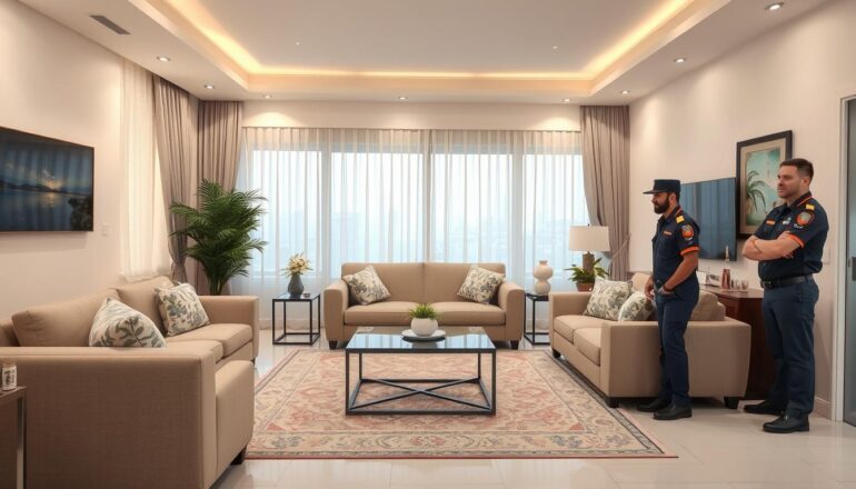 خدمة نقل عفش احترافية في جدة - شركة رحال