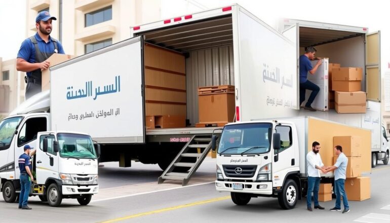 شركات نقل الأثاث الموثوقة في جدة