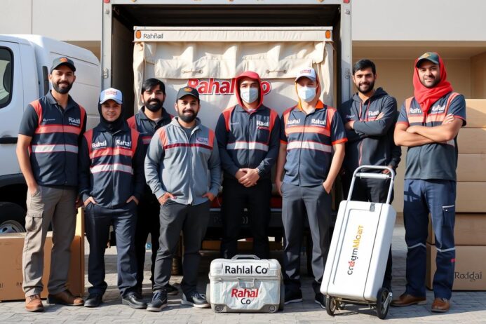عمال نقل عفش جدة - فريق رحال كو المحترف
