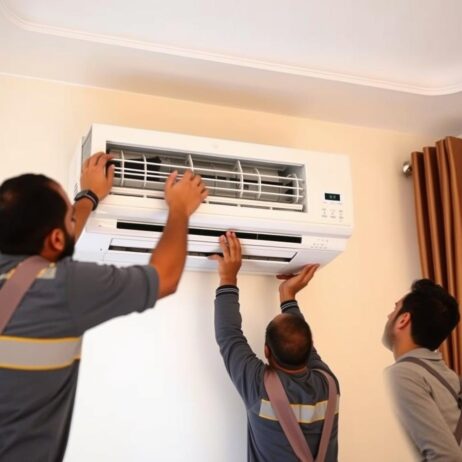 فك وتركيب المكيفات في جدة