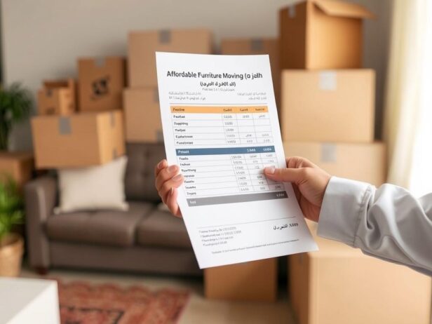 نقل عفش رخيص بجدة - خدمات رحال كو بأسعار تنافسية