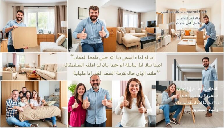 آراء العملاء عن خدمات نقل أثاث من جدة لأي مدينة