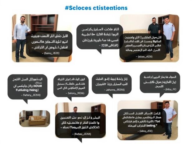 آراء العملاء عن خدمات نقل عفش من الدمام إلى مكة