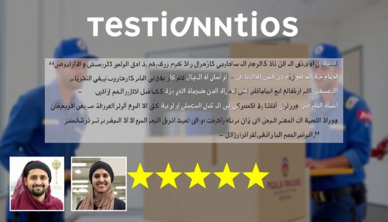 آراء العملاء عن خدمة نقل أثاث من جدة إلى ضباء