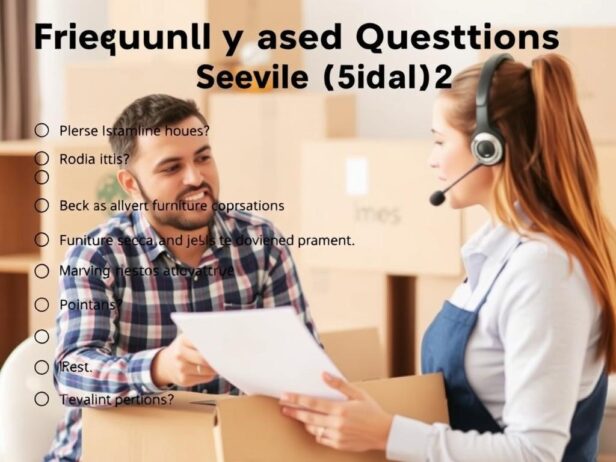 أسئلة شائعة حول خدمات نقل عفش جدة