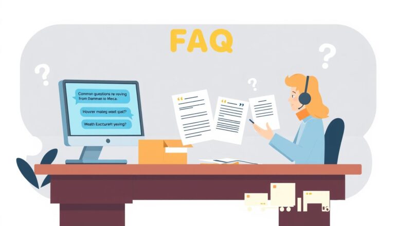 أسئلة شائعة عن نقل عفش من الدمام إلى مكة