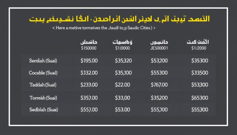 أسعار تنافسية لنقل أثاث من جدة لأي مدينة