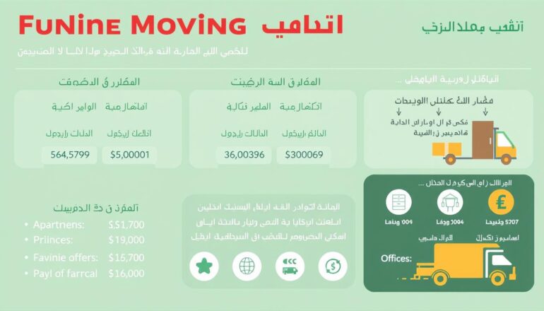 أسعار خدمات نقل العفش في جدة والعروض المتاحة
