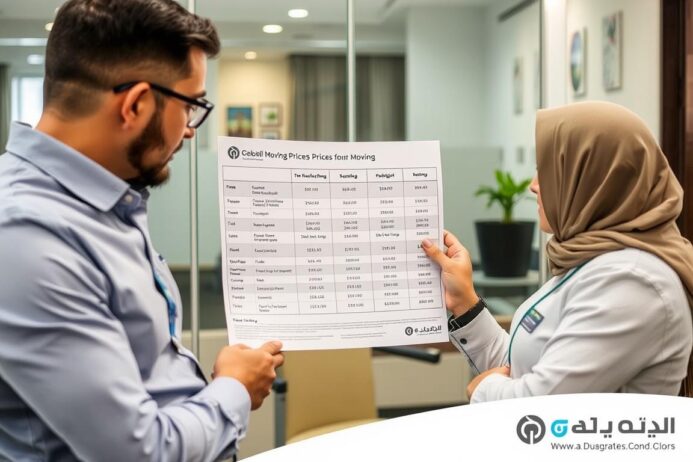 أسعار نقل الأثاث من جدة إلى الجوف