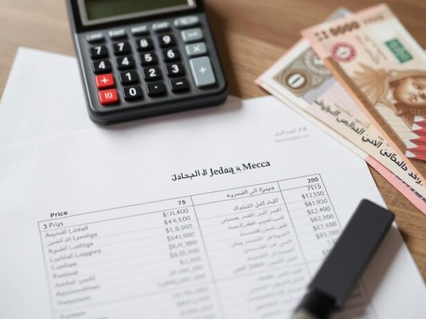 أسعار نقل الأثاث من جدة إلى مكة المكرمة