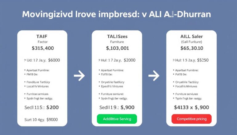أسعار نقل العفش من الطائف إلى الظهر