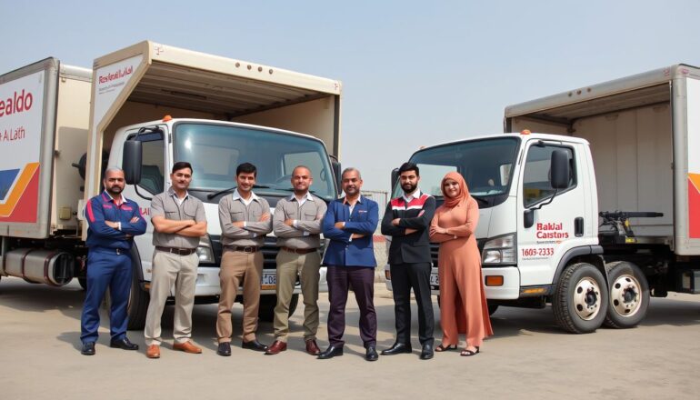 أفضل خدمات نقل أثاث من جدة إلى الليث