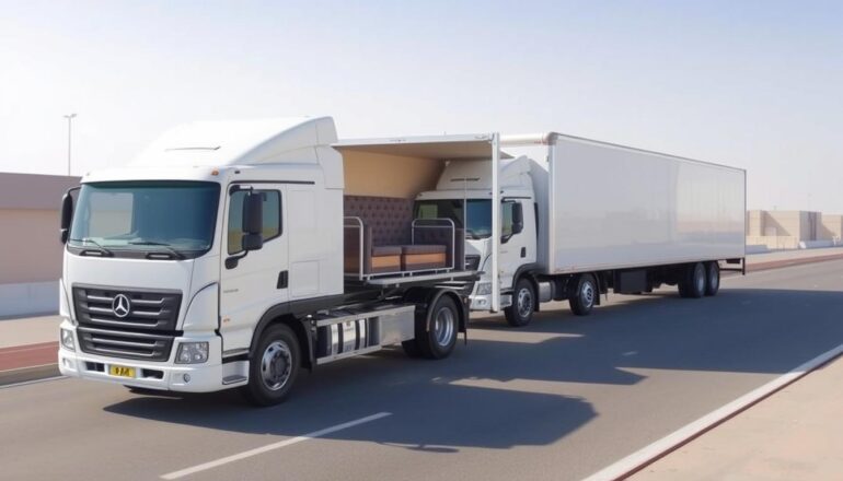 أفضل شركة نقل عفش من جدة إلى الرس