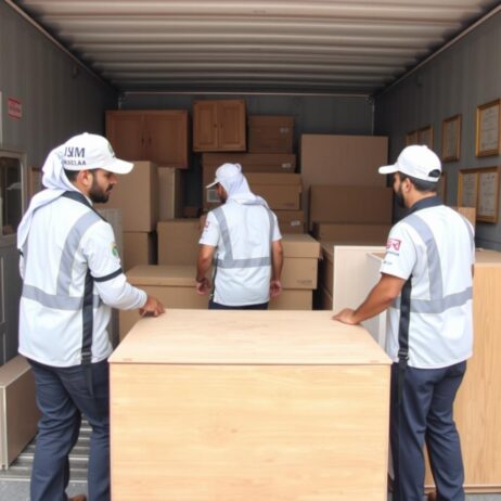 احترافية وخبرة في نقل الأثاث من جدة إلى الجوف
