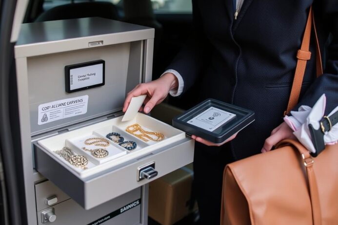 تأمين ونقل المقتنيات الثمينة والمجوهرات