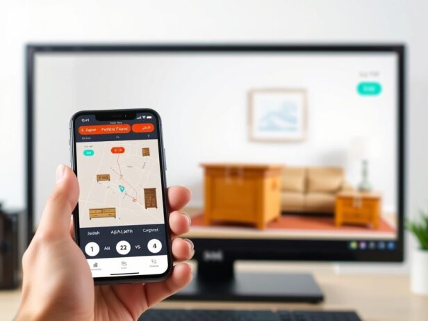 تتبع شحنات نقل الأثاث من جدة إلى الليث