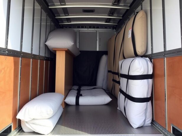 تجهيزات سيارات نقل العفش من الطائف إلى الظهر