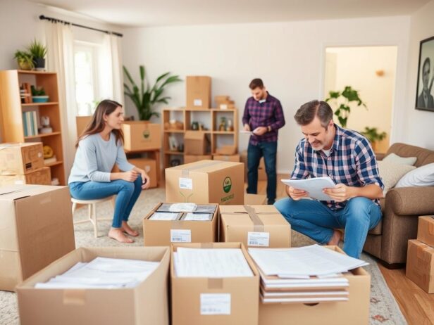 تحضيرات العميل قبل نقل العفش من الطائف إلى صفوى