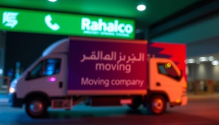 تواصل مع شركة نقل عفش جدة رحّالكو
