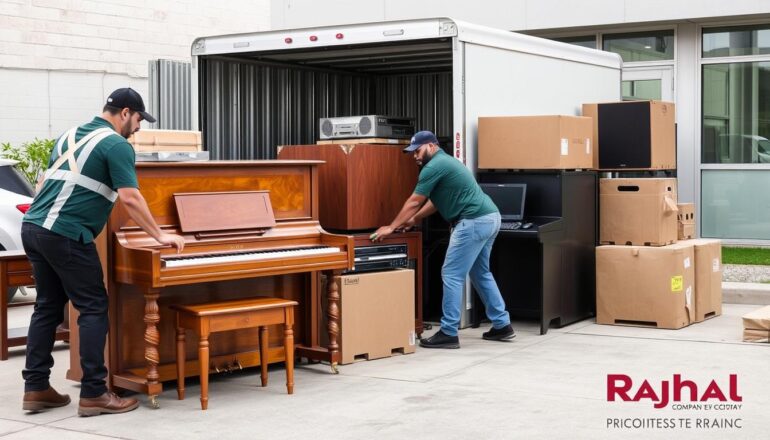 خدمات متخصصة في نقل العفش والأثاث الثمين