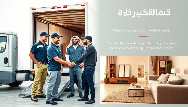 خدمات متكاملة لنقل عفش من الدمام إلى مكة