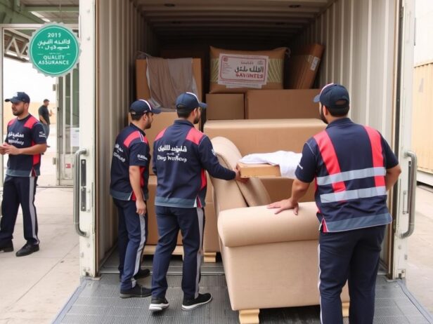خدمات نقل عفش مضمونة من جدة إلى الأحساء
