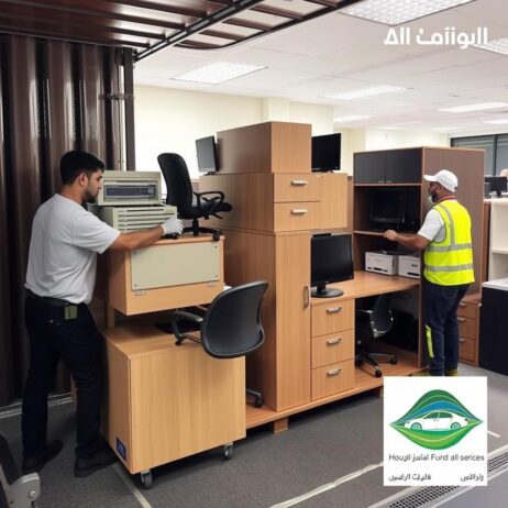 خدمات نقل مكاتب احترافية من جدة إلى الليث