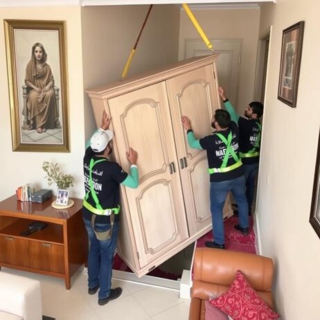 خدمة تنزيل أثاث المنازل بأمان في جدة