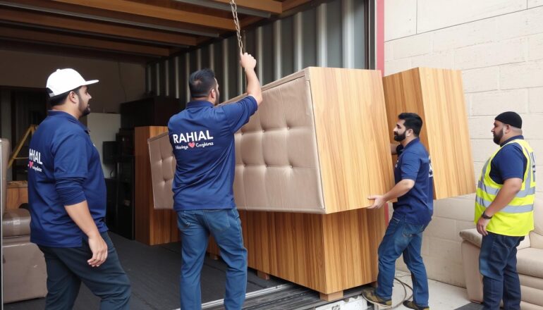 خدمة رفع وتنزيل الأثاث جدة من شركة رحال