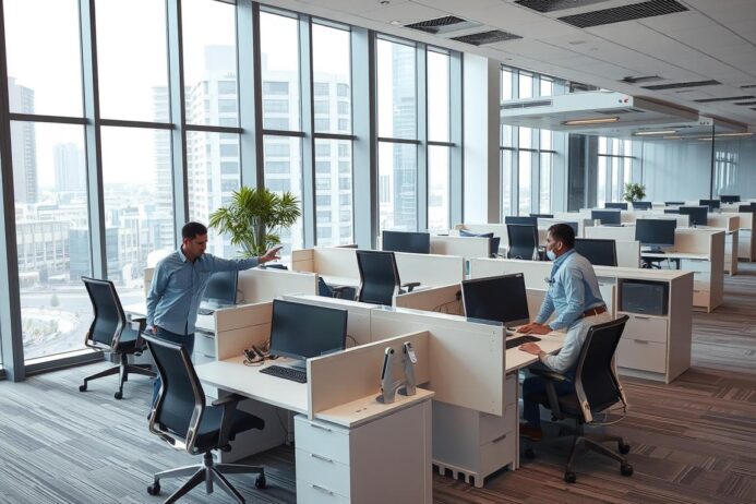 خدمة نقل أثاث المكاتب من شركة نقل عفش جدة