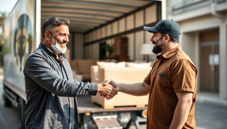خدمة نقل عفش احترافية من جدة إلى رجال ألمع