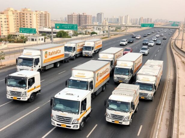 خدمة نقل عفش داخلي وخارجي جدة مع شركة رحّالكو
