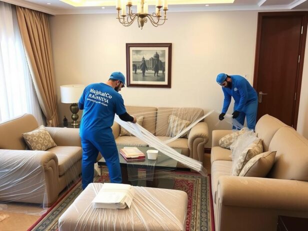 خدمة نقل عفش منازل جدة مع شركة رحّالكو