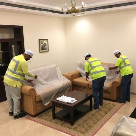 خدمة نقل عفش منزلي من الطائف إلى المويه