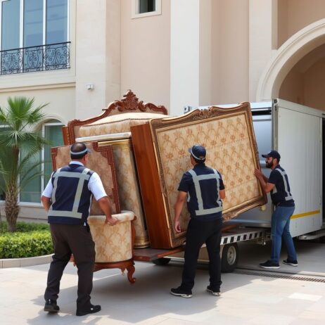 خدمة نقل فلل وقصور في جدة