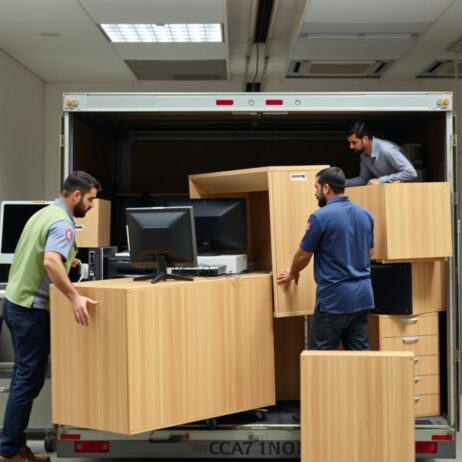 خدمة نقل مكاتب وشركات في جدة