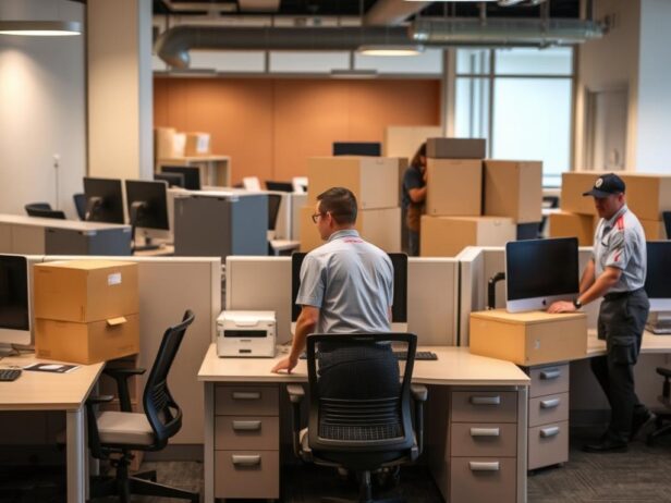 خدمة نقل مكاتب وشركات من جدة إلى سكاكا