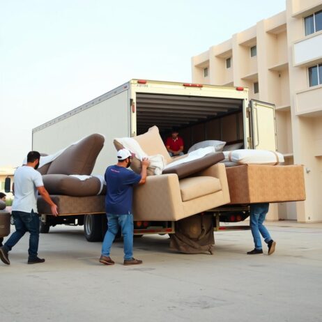 خدمة نقل منازل وشقق في جدة